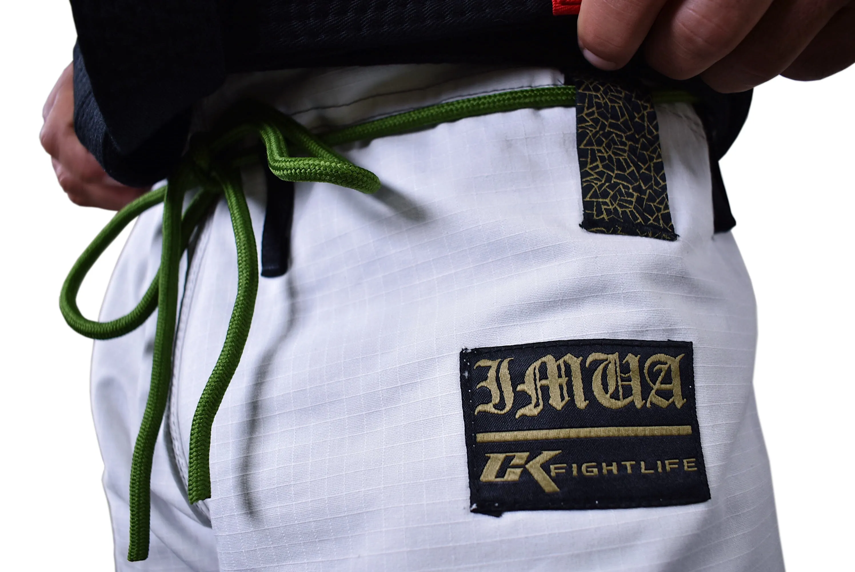 CK Limited Edition IMUA Jiu Jitsu Kids Gi - White