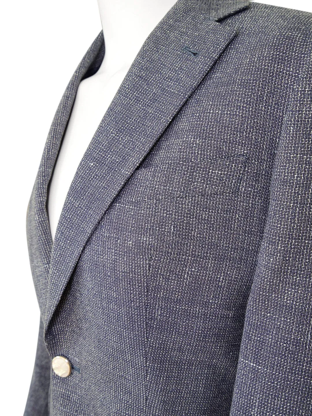 Cobalt Tweed Jacket