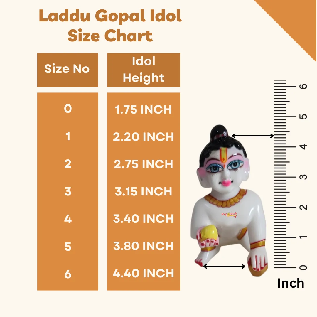 Combo of 4 Velvet Winter Dress Cartoon Print with 1 Pearl Mala for Laddu Gopal