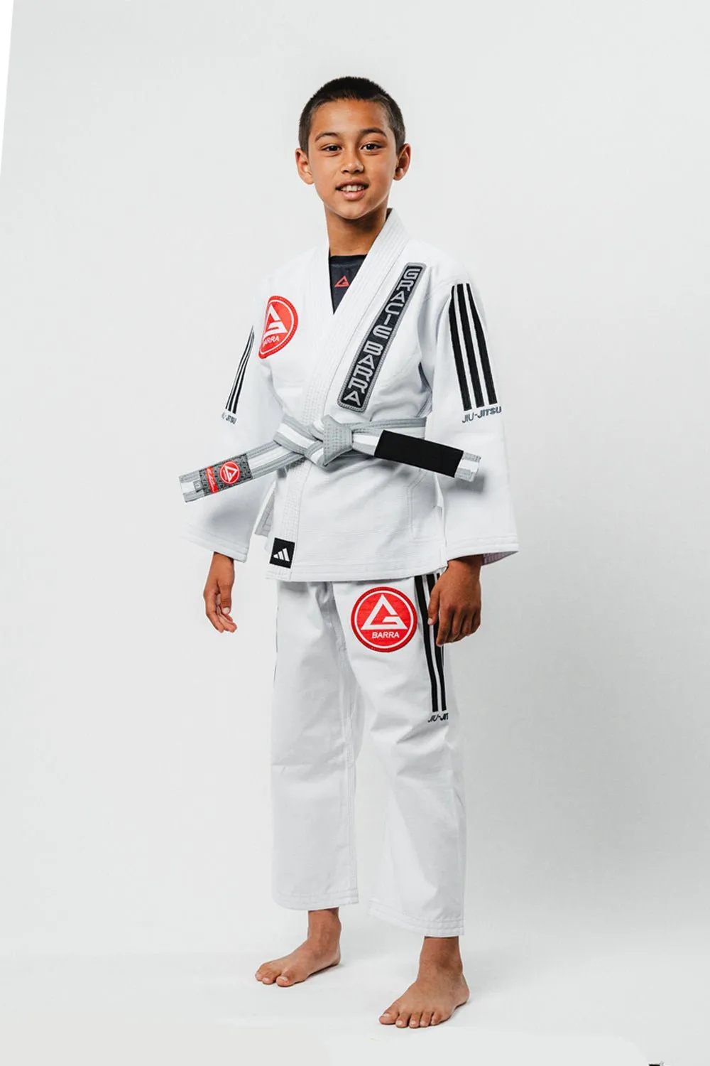 Competition Youth Kimono by Adidas - White