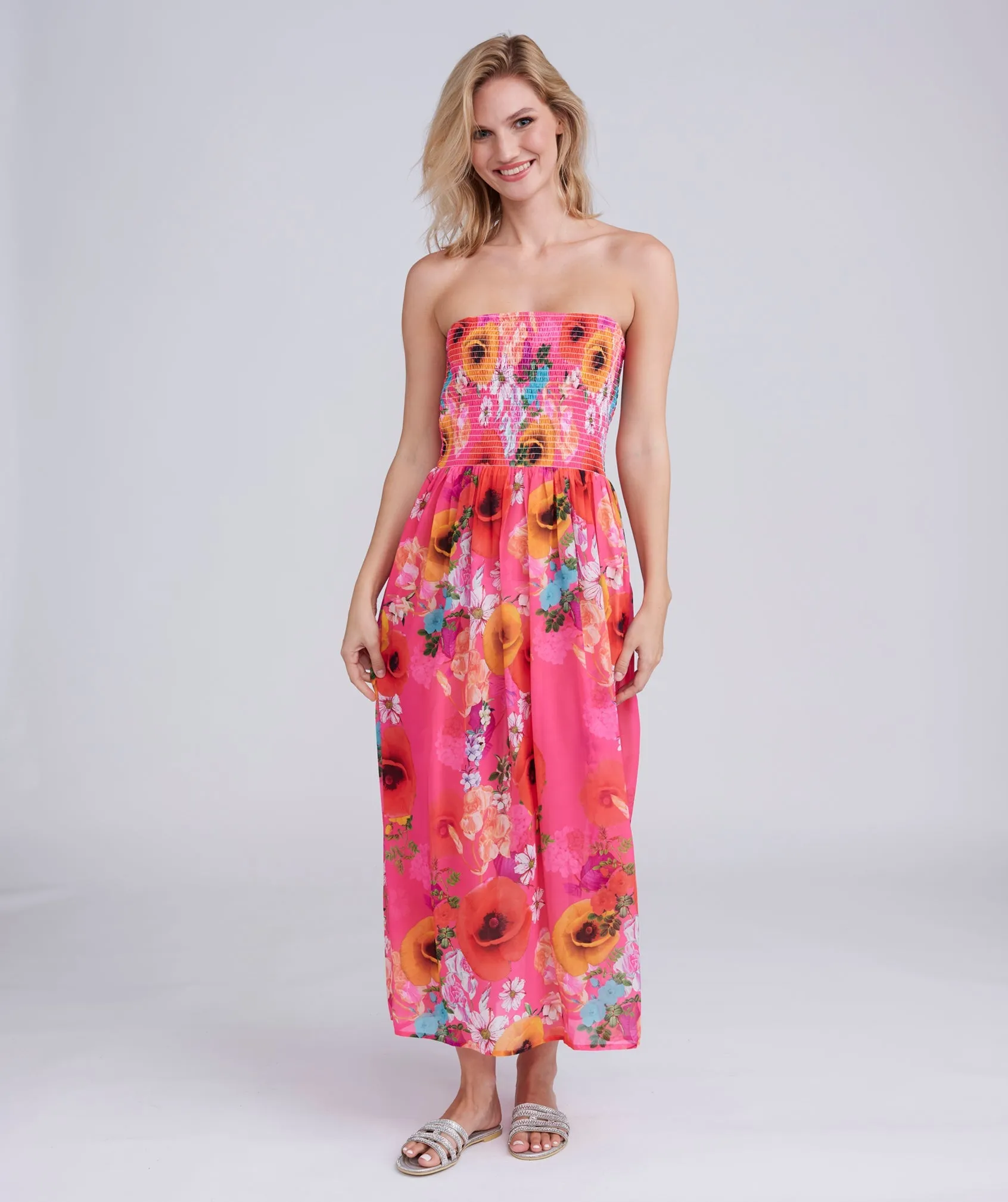 Copacabana Maxi Dress - Pink