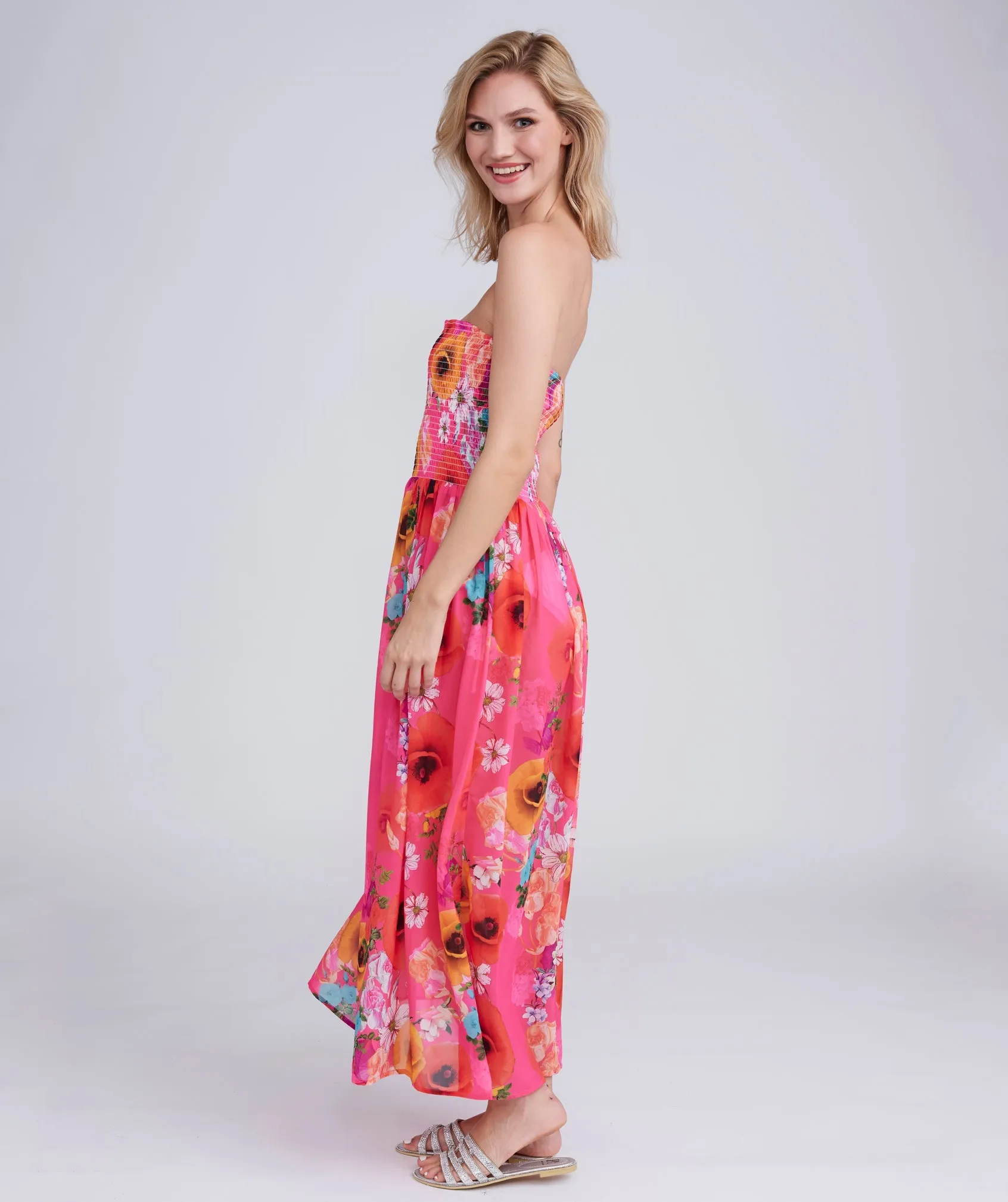 Copacabana Maxi Dress - Pink