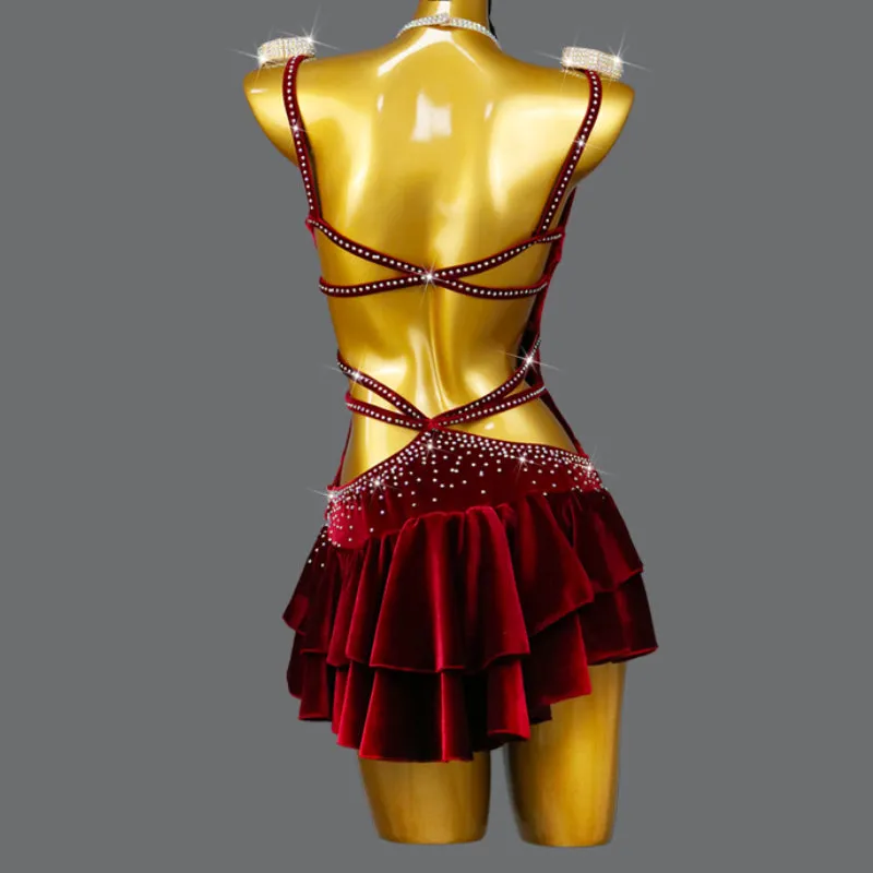 Customized Samba Latin Dance Dress