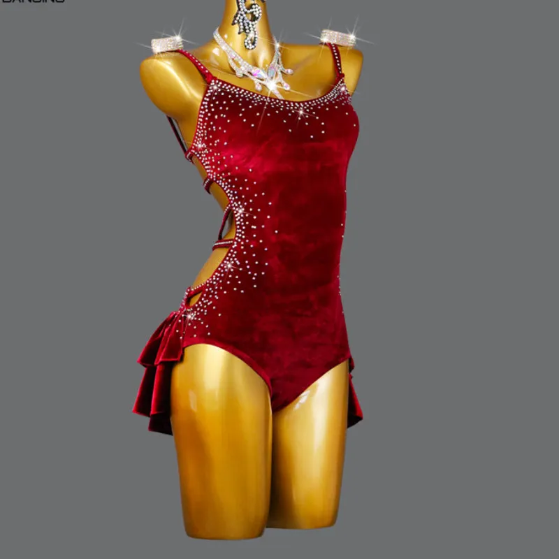 Customized Samba Latin Dance Dress