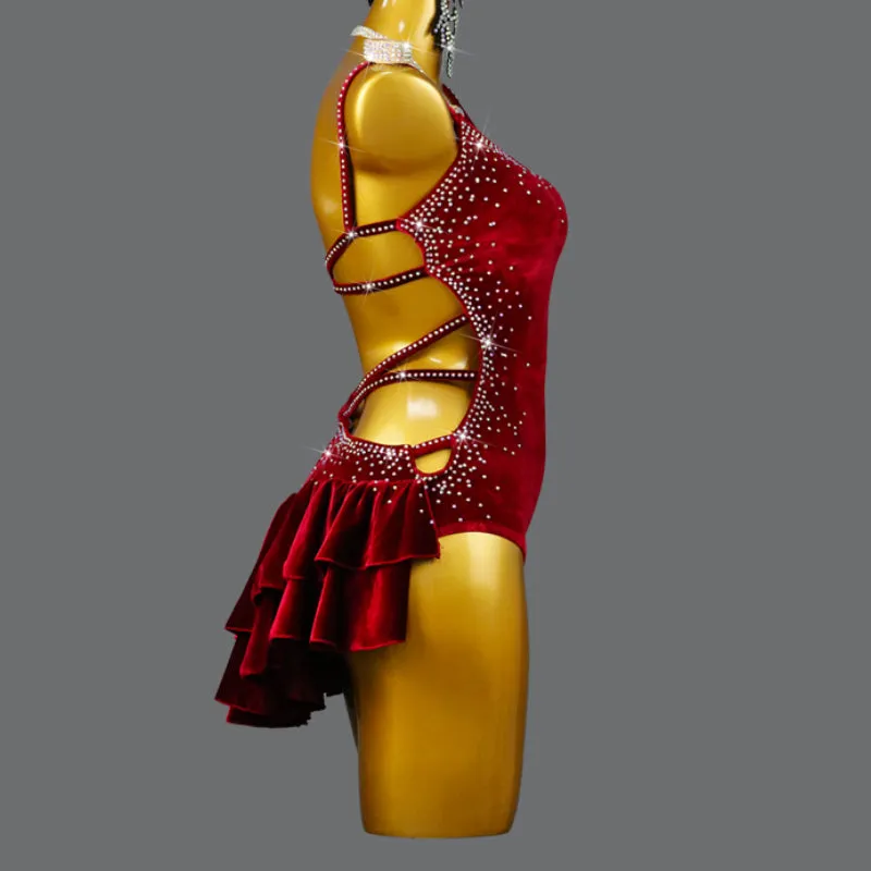 Customized Samba Latin Dance Dress