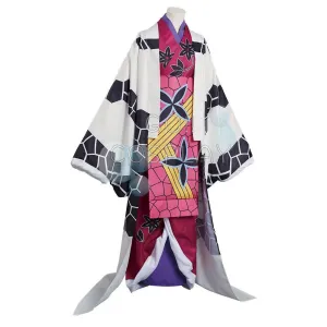 Daki Warabihime Kimono Demon Slayer Cosplay