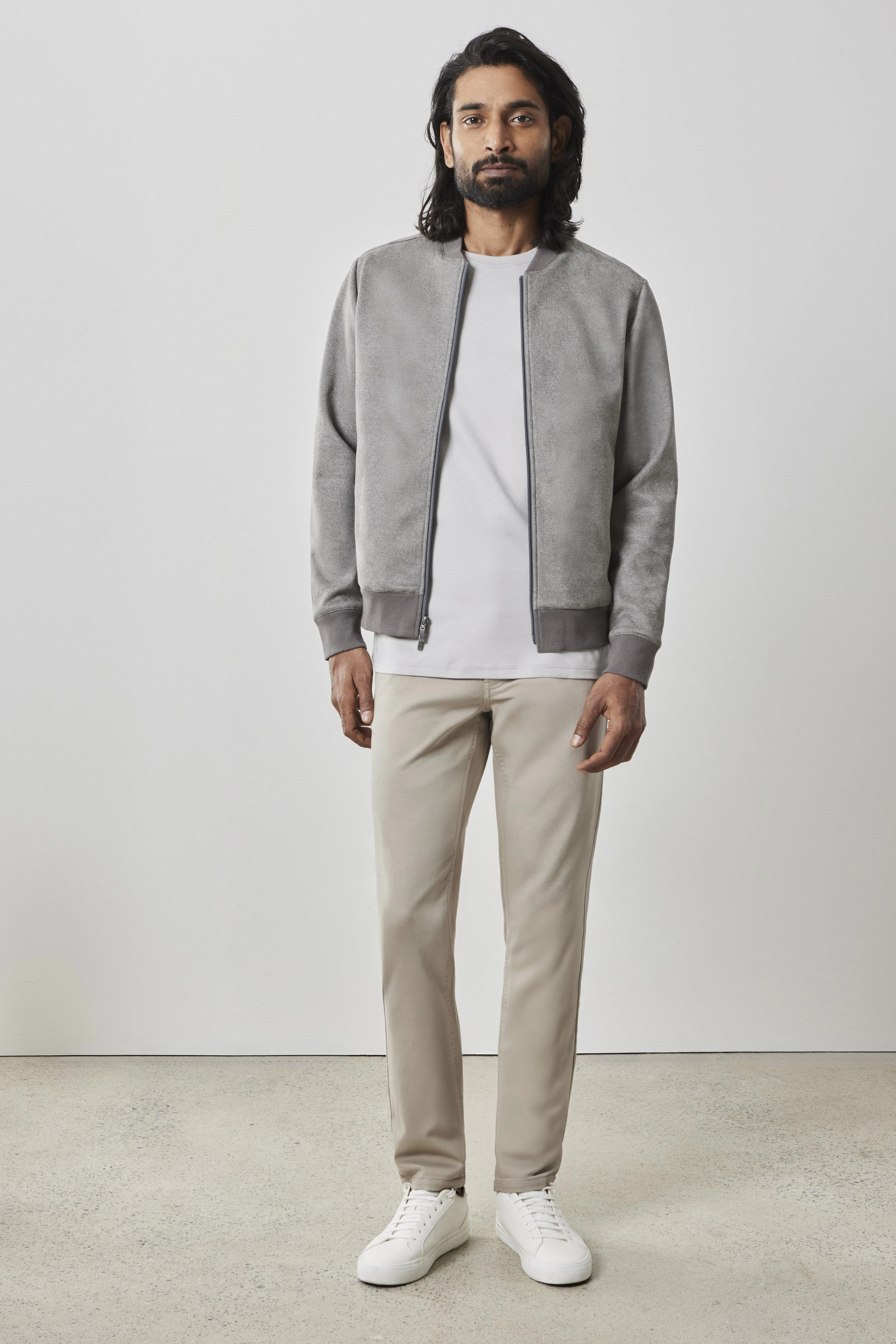 Degas Baseball Collar Jacket