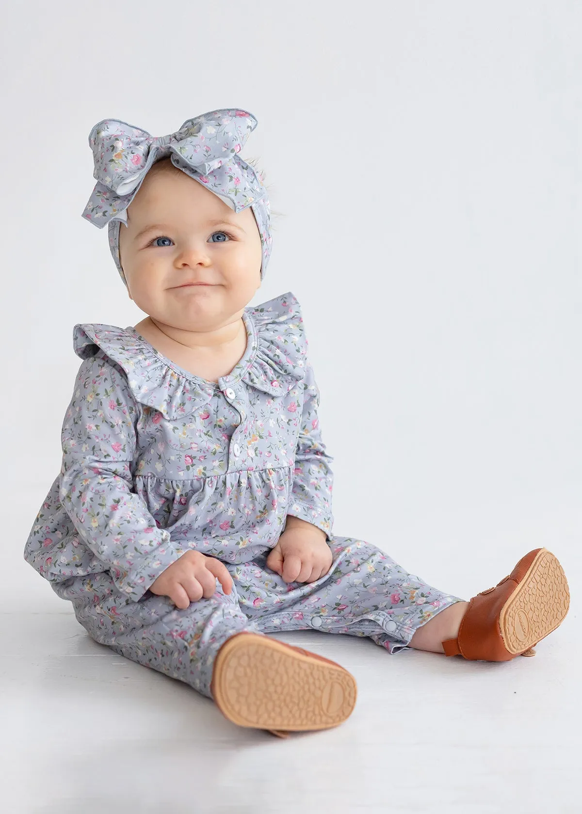 Delilah Baby Romper