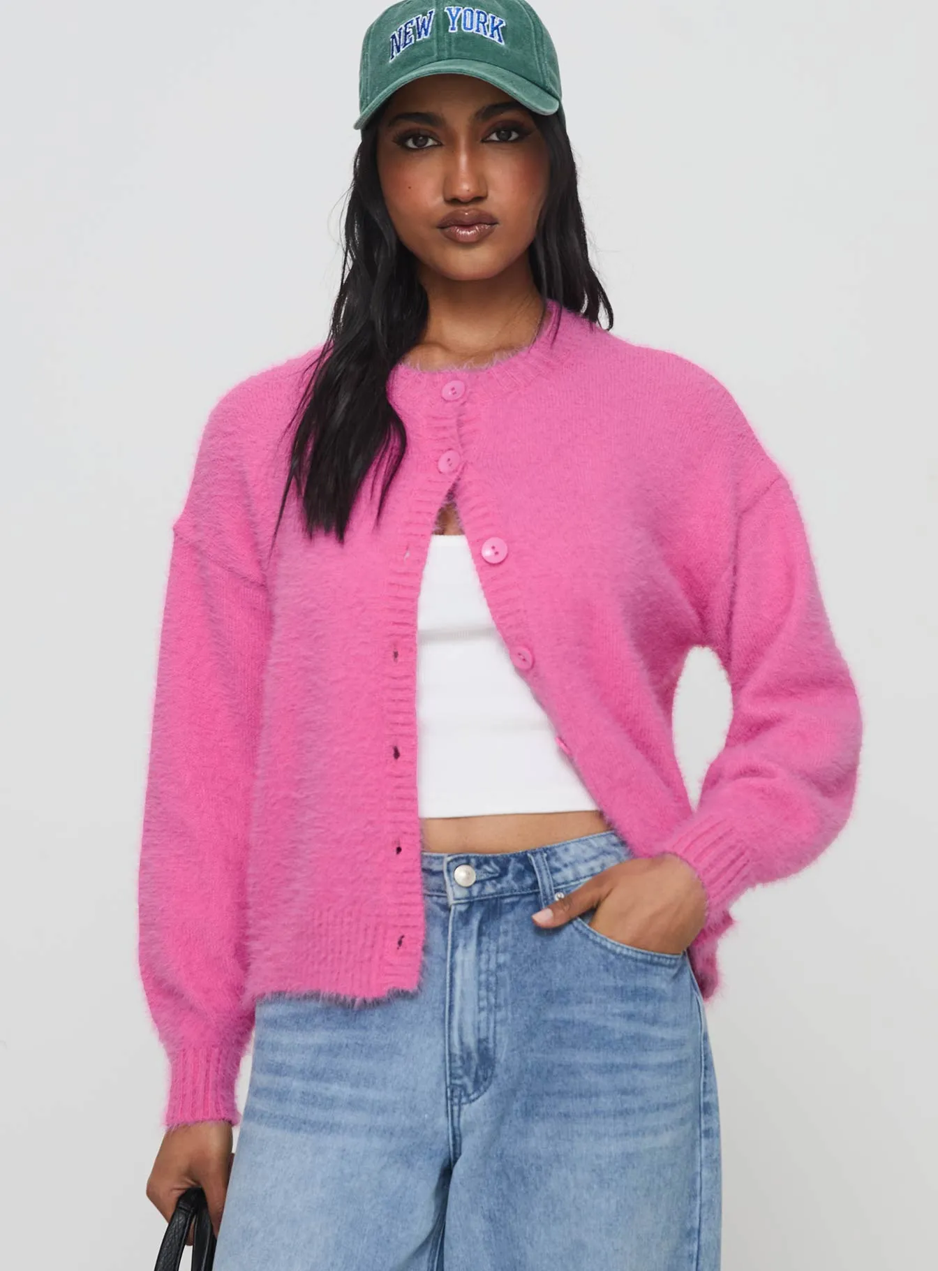 Desorbo Cardigan Pink