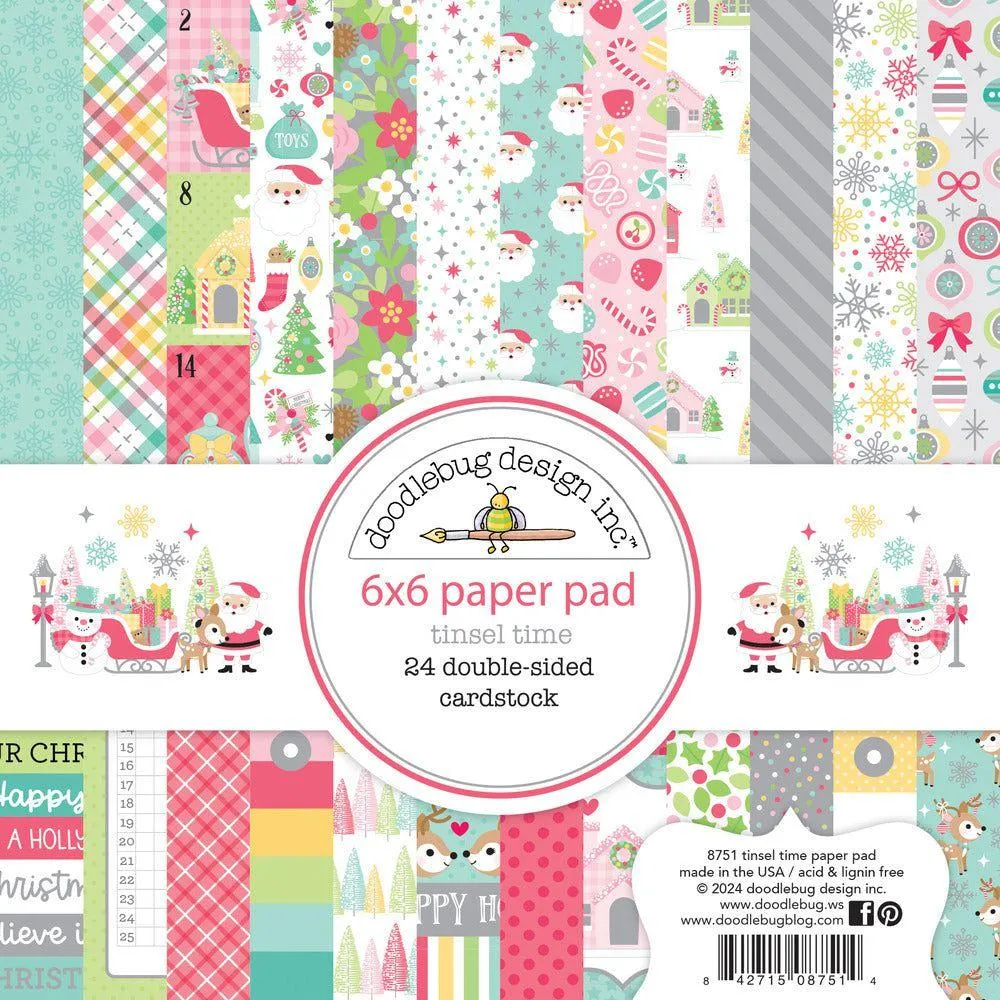 Doodlebug Little Charmers Fussy Cut