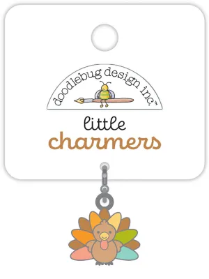 Doodlebug Little Charmers Gobble Gobble, Farmhouse