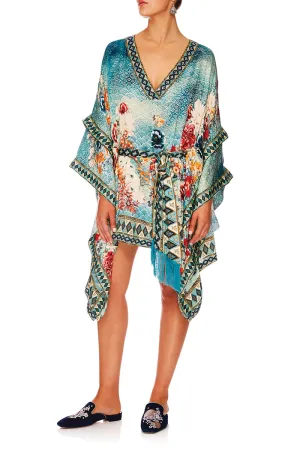 DOUBLE LAYER KIMONO SLEEVE DRESS HER HEIRLOOM