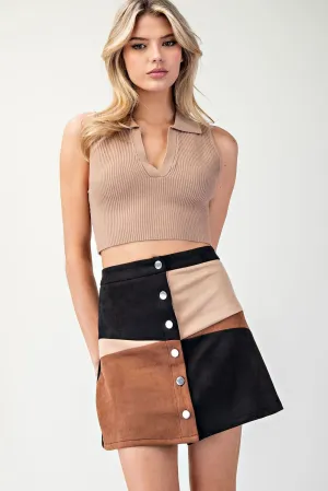 Down The Block Skirt