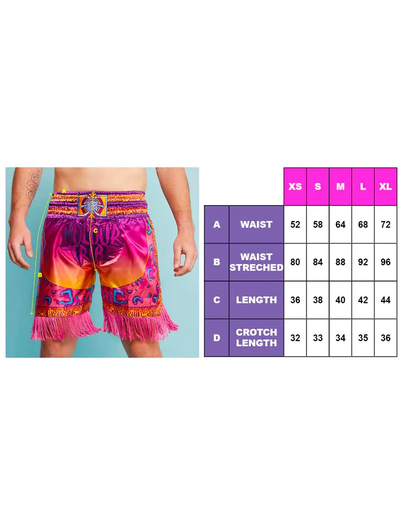 DUNE RAIDERS TASSEL BOXER SHORTS