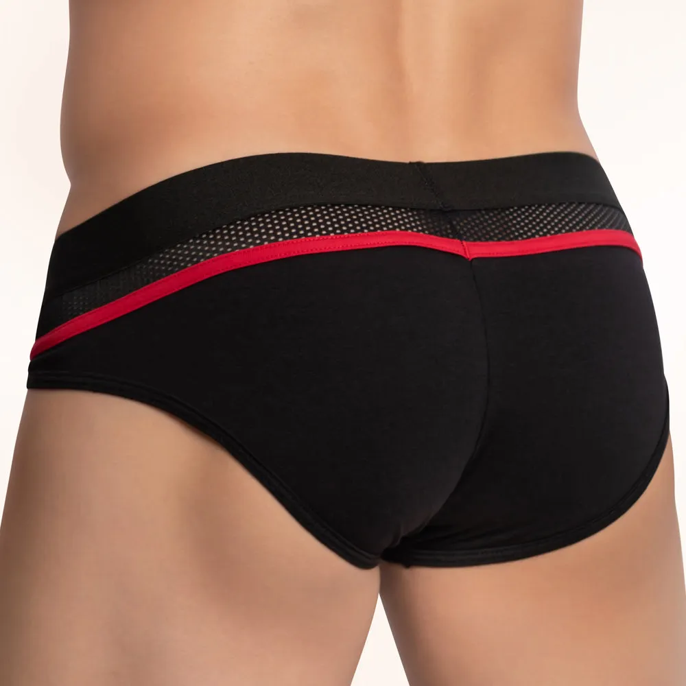 Edipous EDJ021 Brand Imprint Waistband Brief