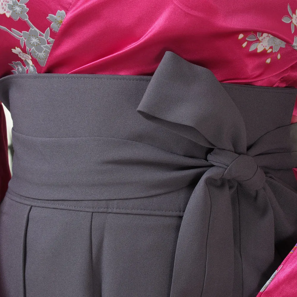 Emi Women’s Japanese Kimono Hakama Set