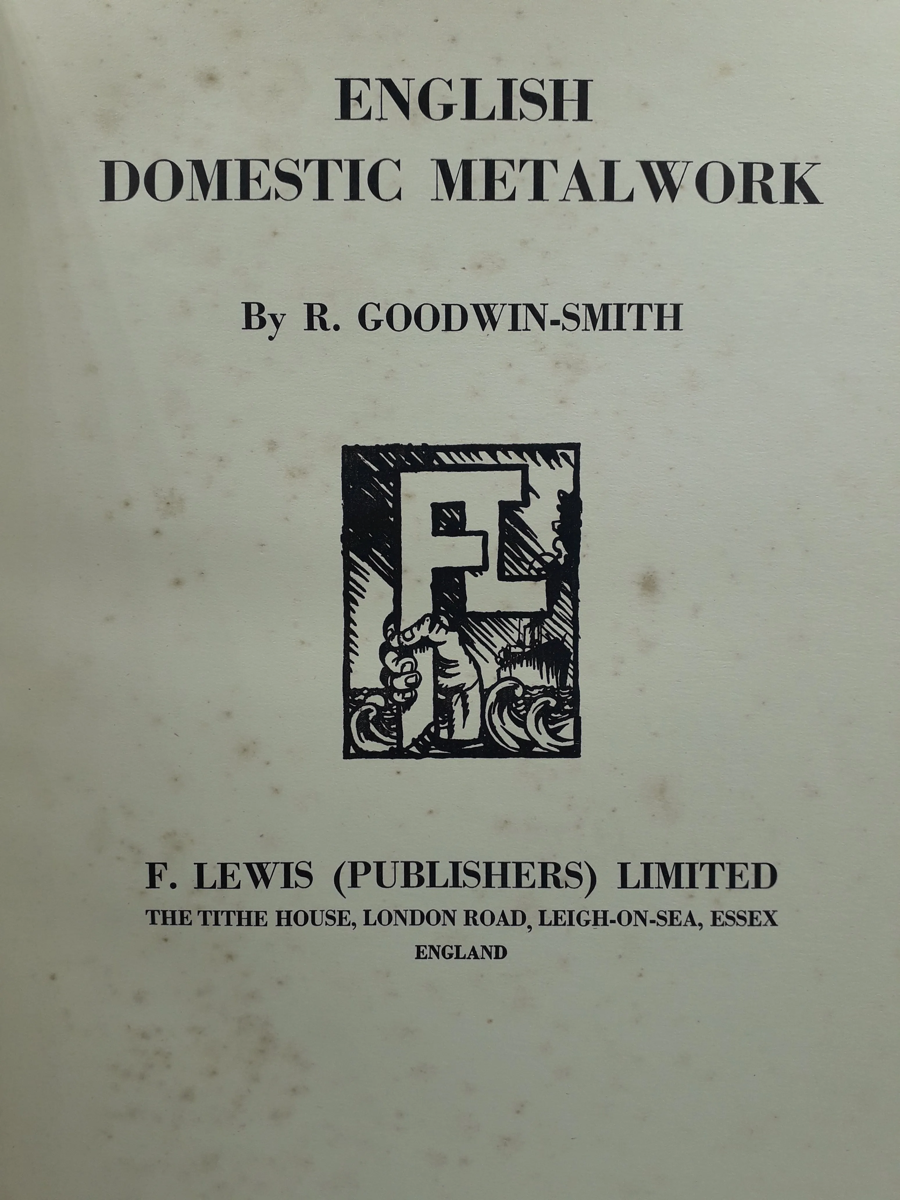 English Domestic Metalwork