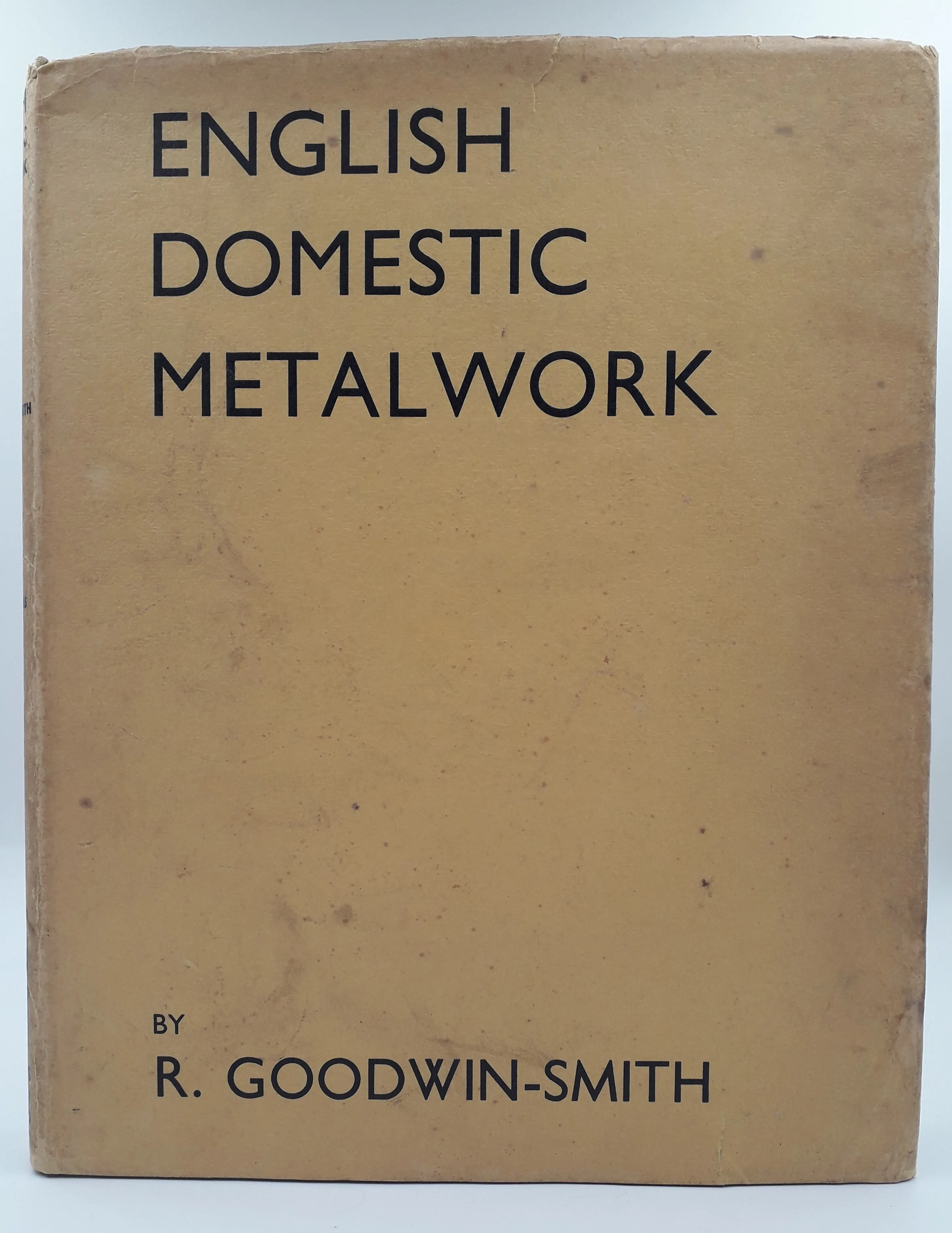 English Domestic Metalwork