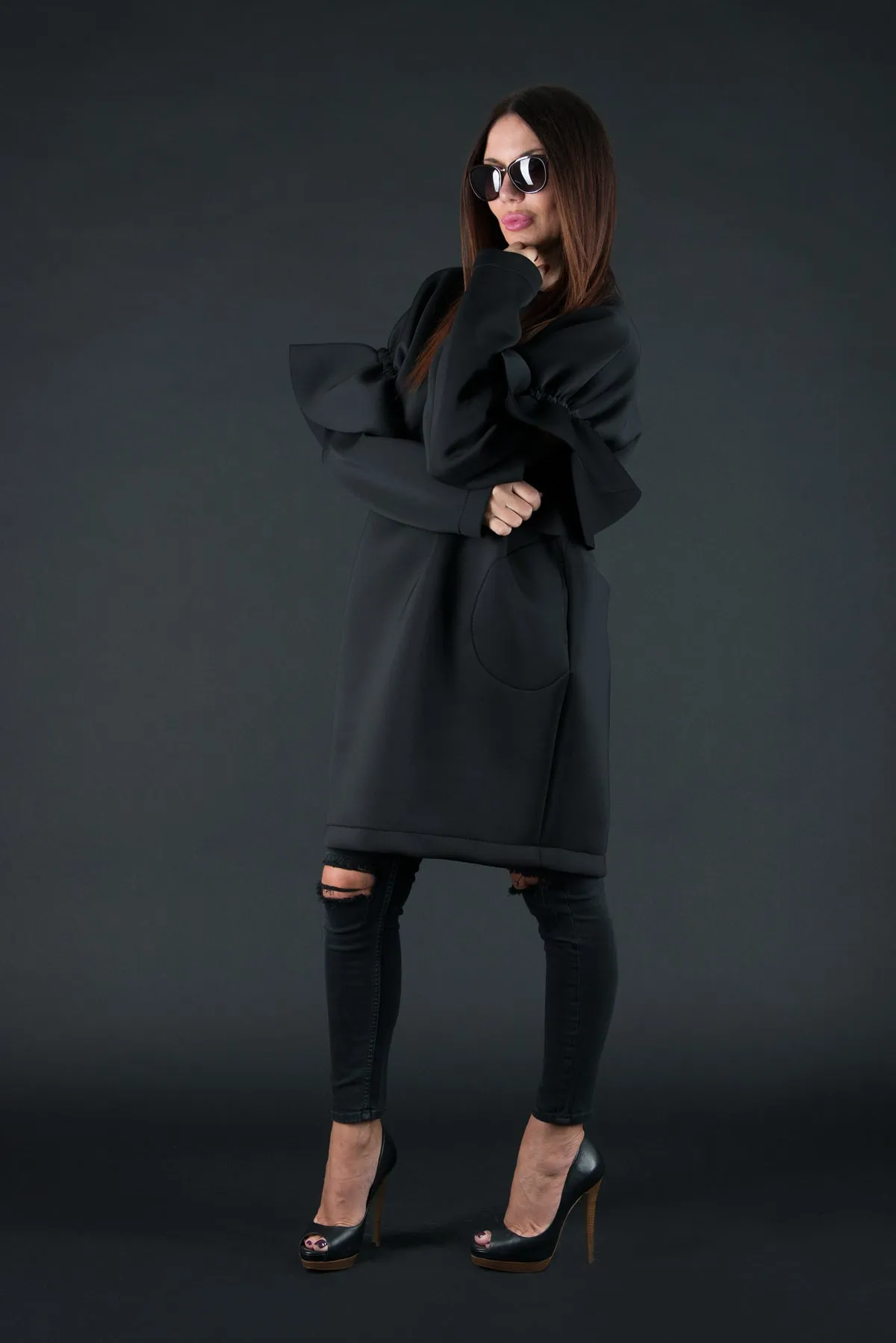 ESTER Winter Neoprene Dress SALE