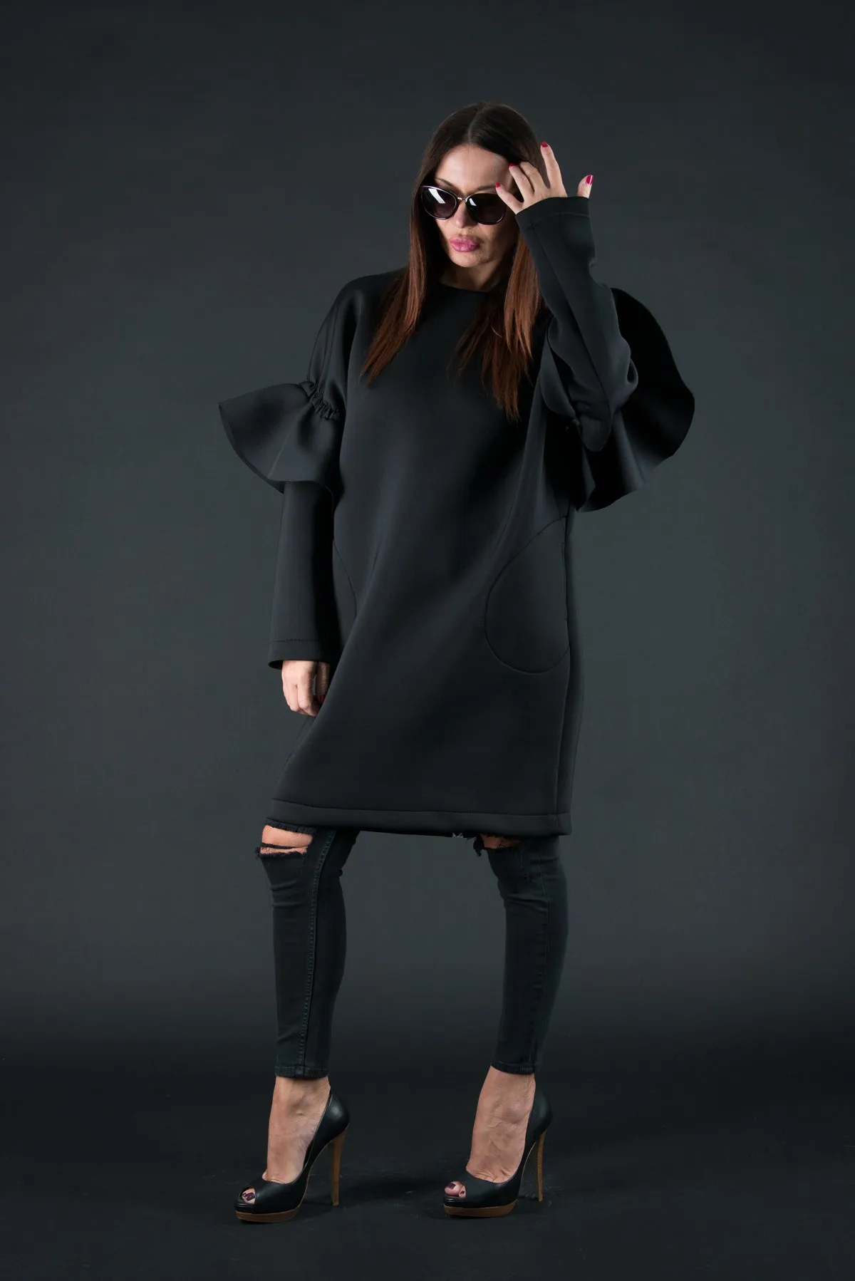 ESTER Winter Neoprene Dress SALE