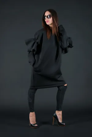 ESTER Winter Neoprene Dress SALE