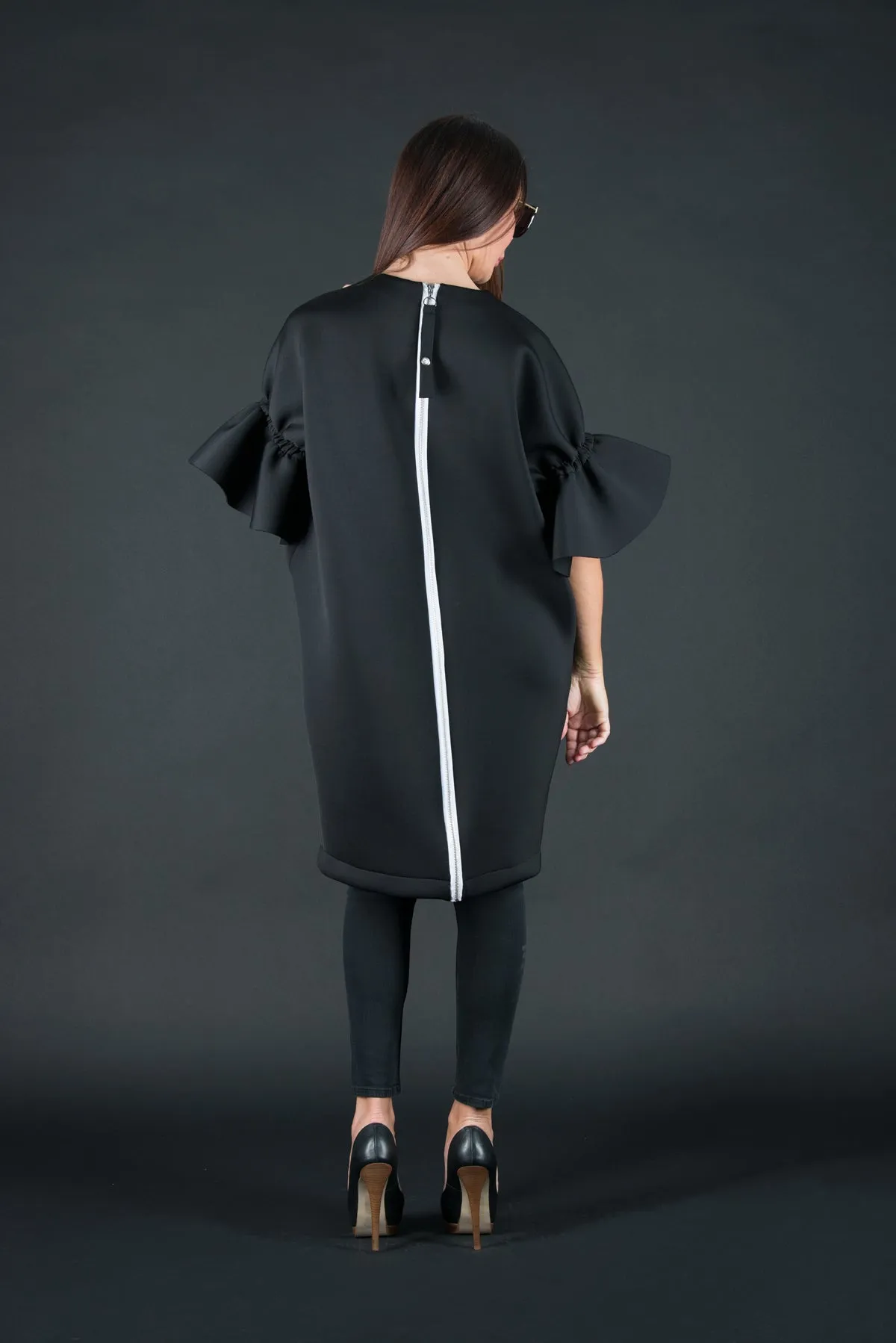 ESTER Winter Neoprene Dress SALE