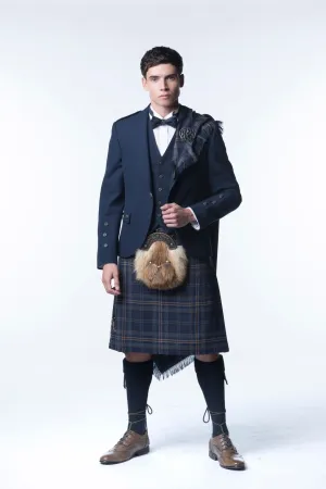 Exclusive Mist Tartan Fly Plaid