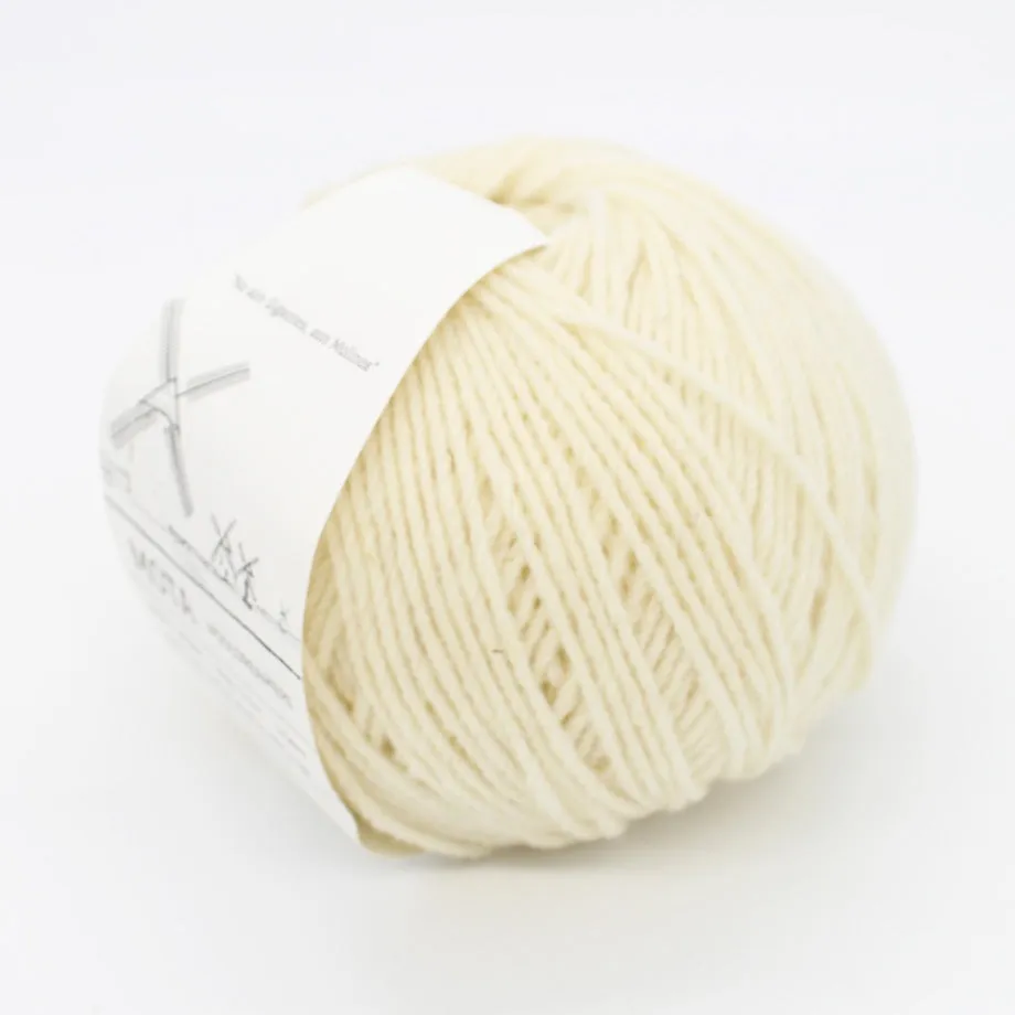 Fall In Cardigan Kit, Size 8-9 (Blanco)