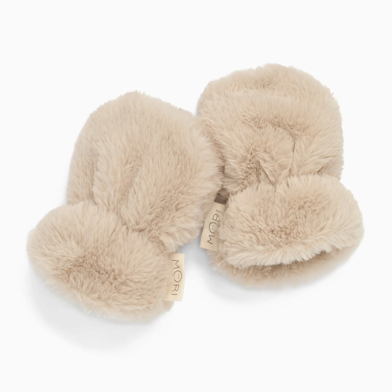 Faux Fur Mittens