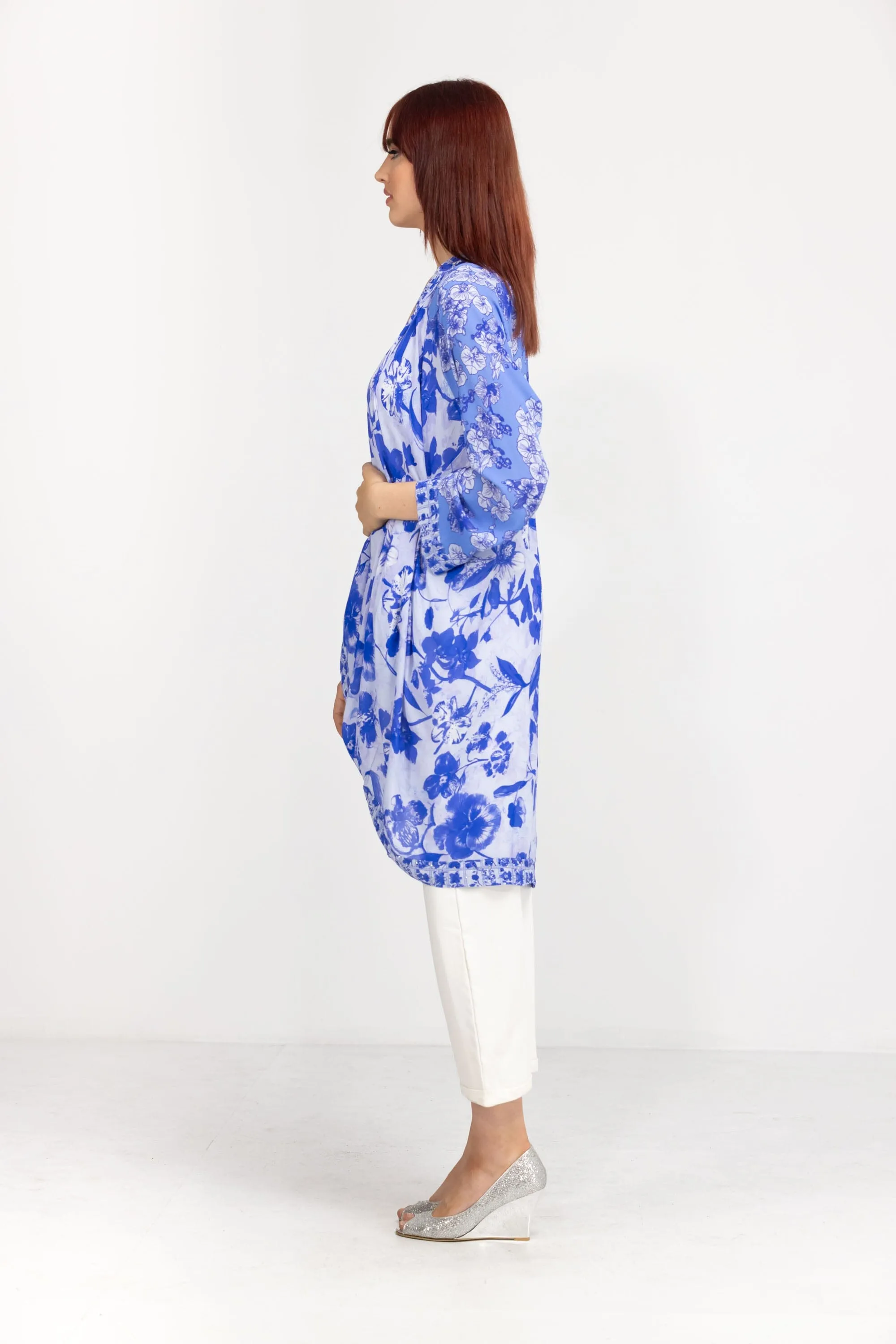 FINLANDIA - KIMONO SHRUG (SHORT)