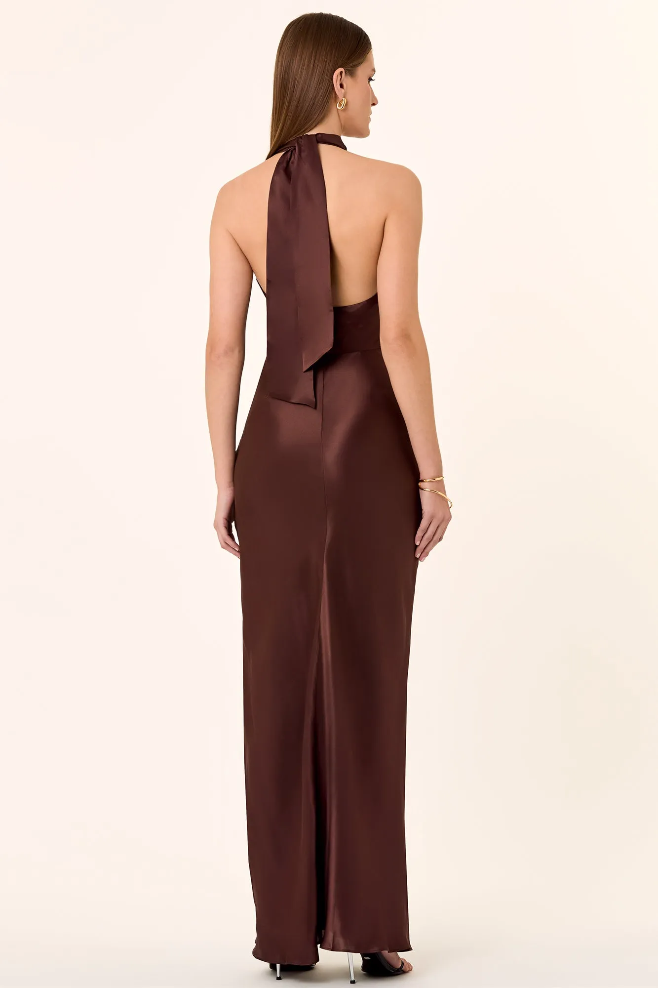 Galilea Dress - Espresso