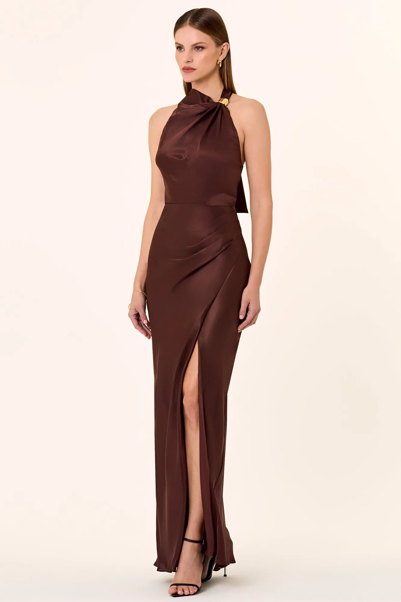 Galilea Dress - Espresso