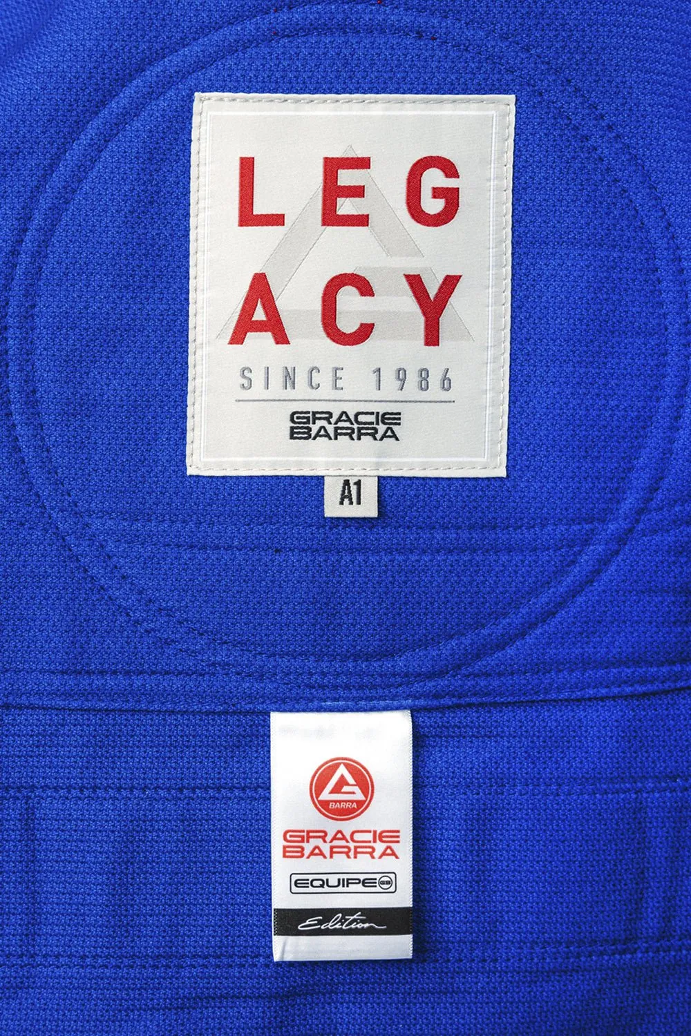 GB Legacy Kimono - Blue