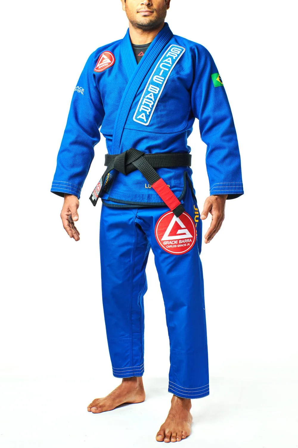 GB Lutador Kimono V2 - Blue