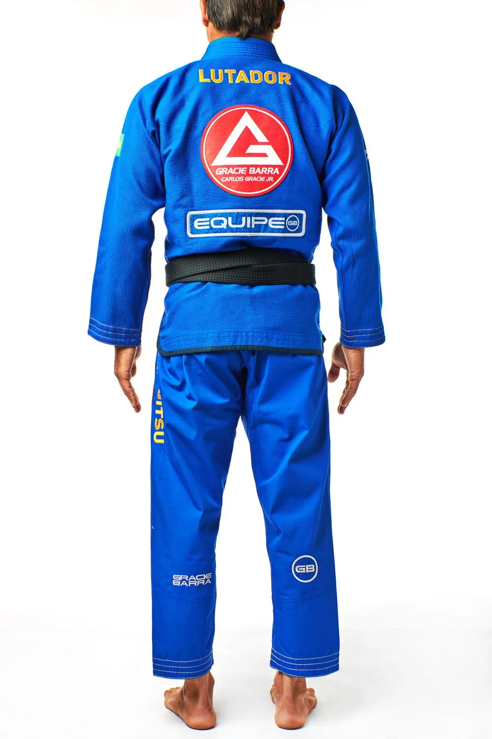 GB Lutador Kimono V2 - Blue