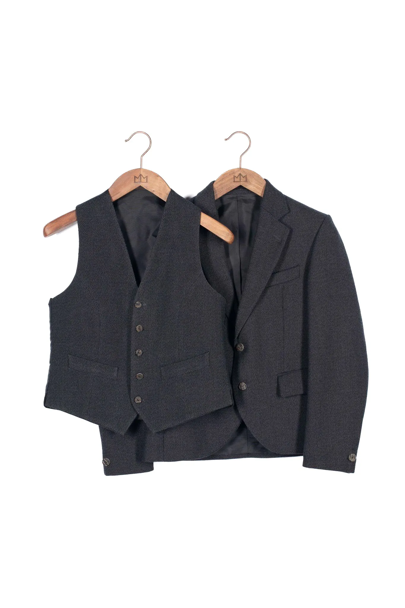 Glen Orchy Tweed Jacket & Waistcoat (Ex-Hire)