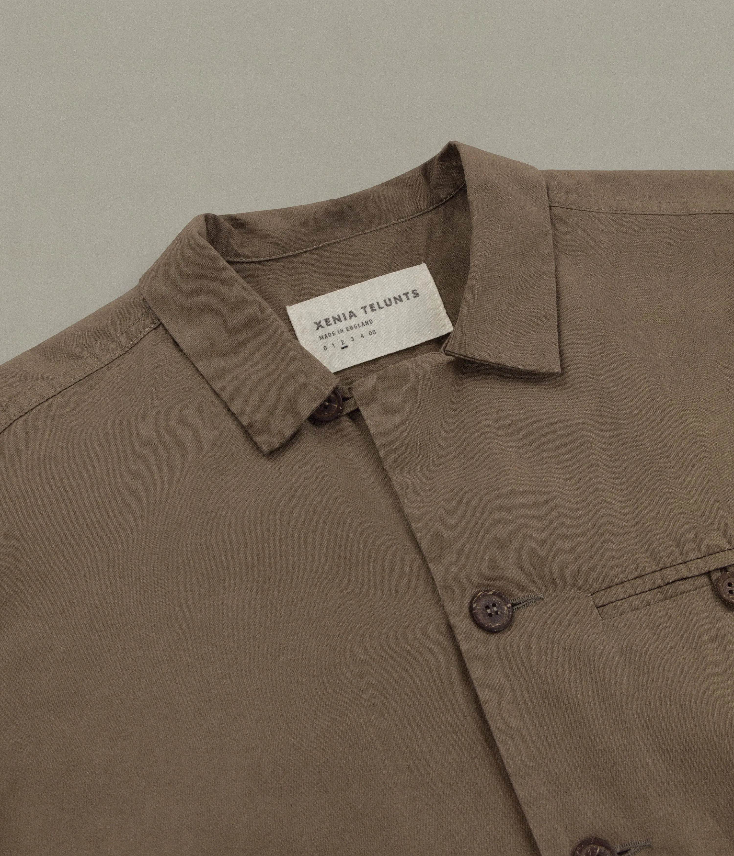 Gogan Shirt, Brown