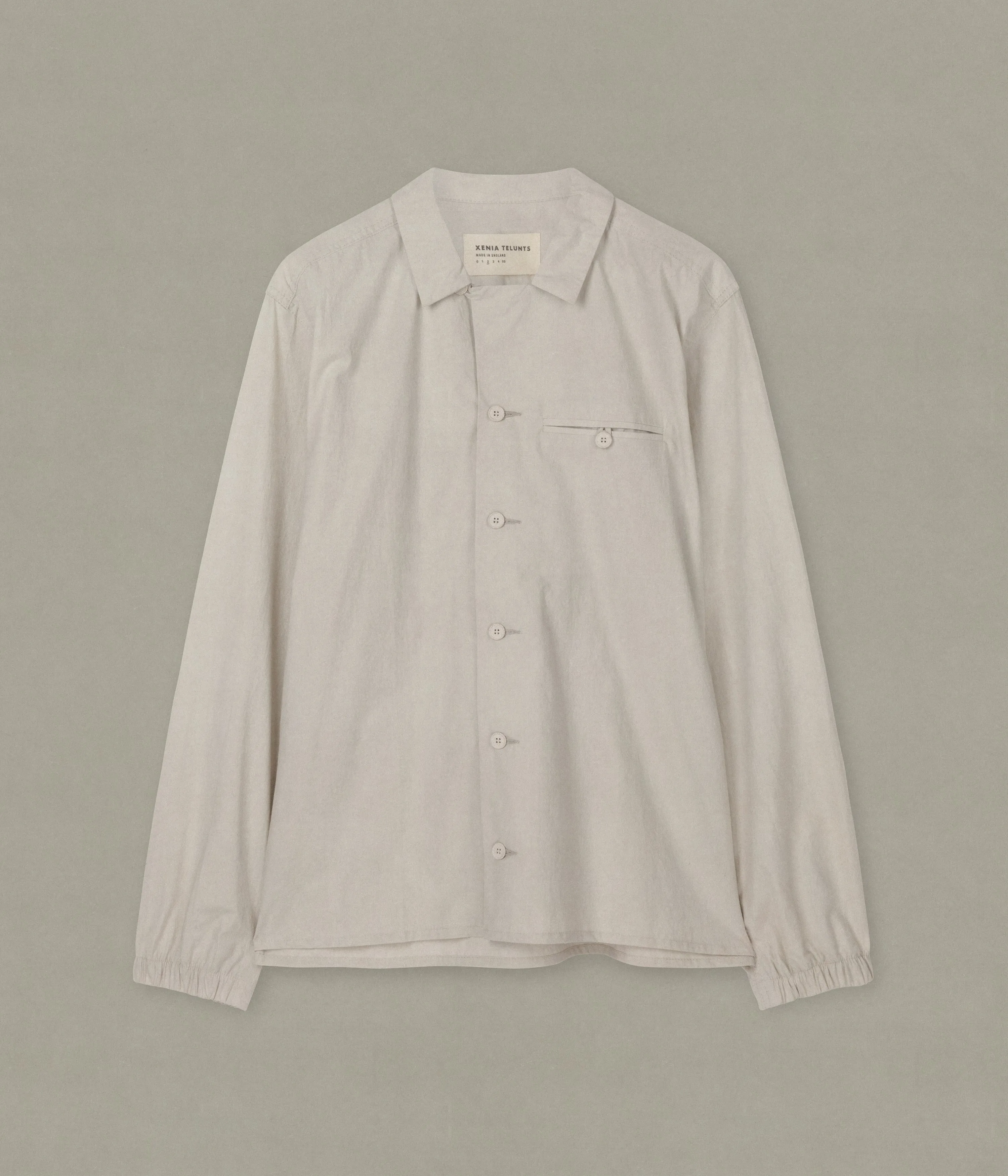 Gogan Shirt, Light Grey