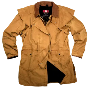 Gold Coast Drover Jacket in Mustard