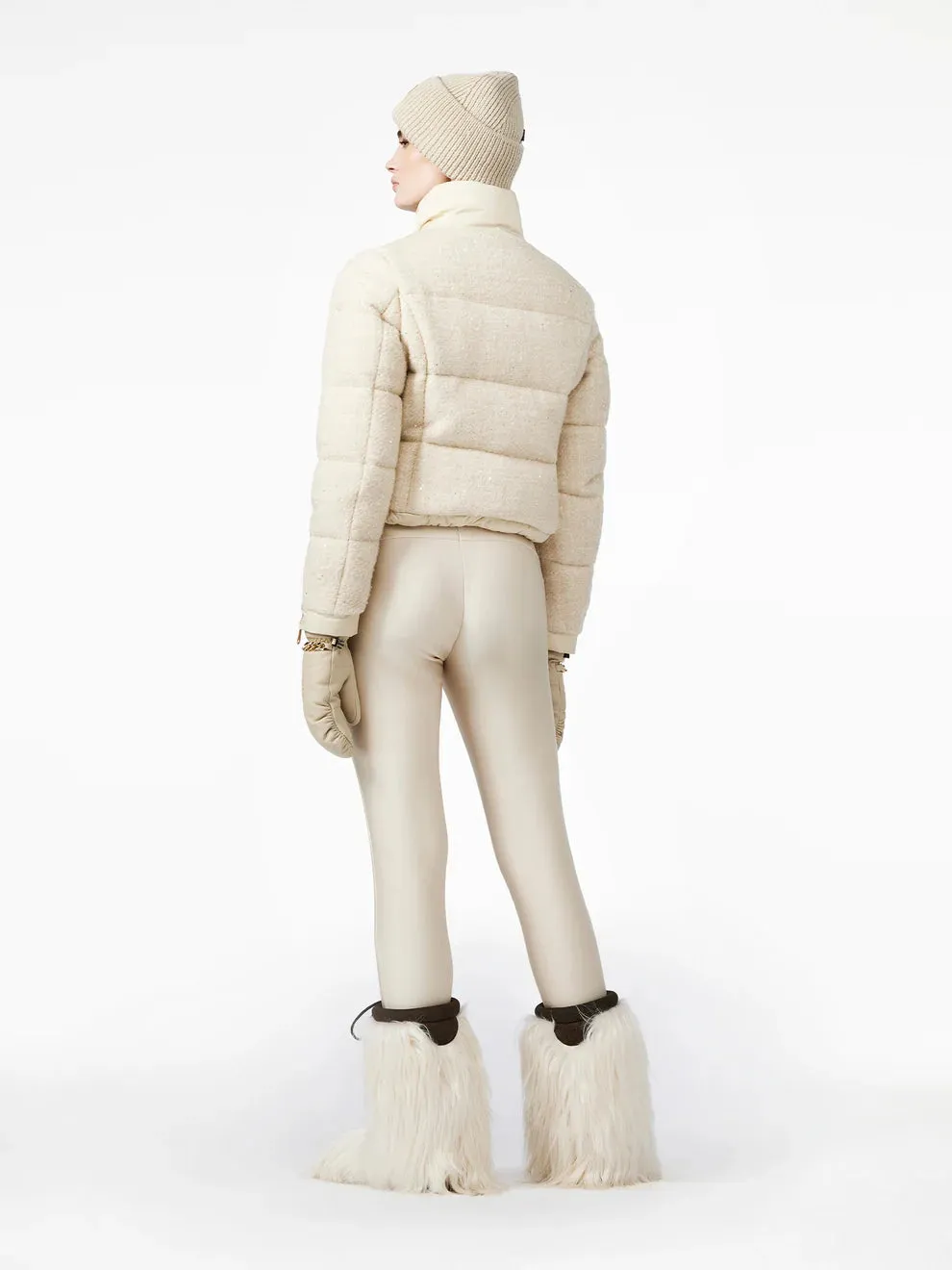 Goldbergh Chamonix Ski Jacket, Cream