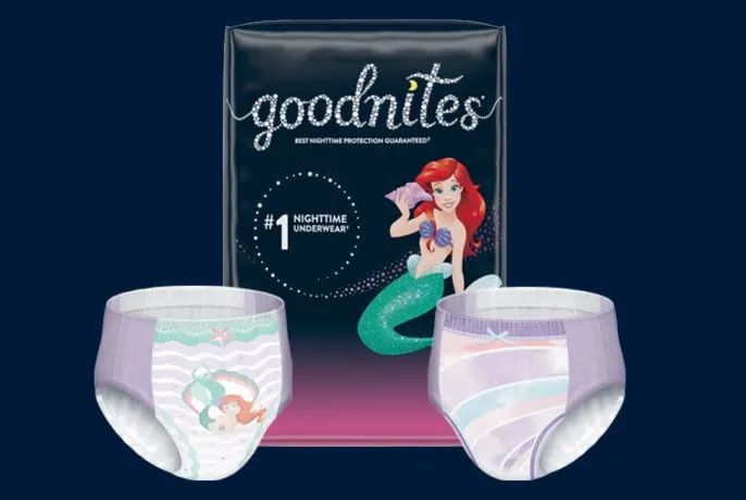 GoodNites Absorbent Nighttime Pants