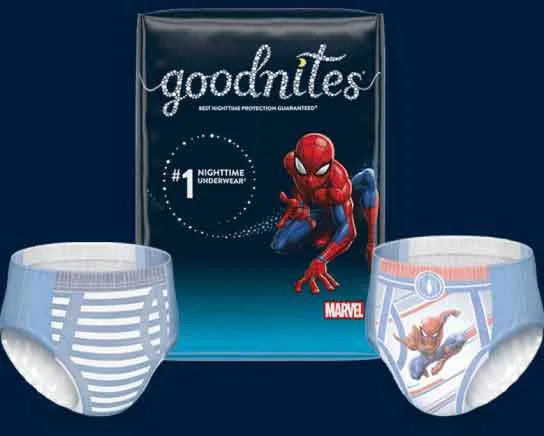 GoodNites Absorbent Nighttime Pants