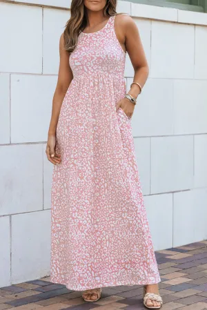 Grace Pocketed Sleeveless Maxi Dress