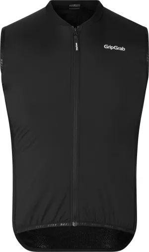 Gripgrab Men&#x27;s ThermaCore Bodywarmer Mid-Layer Vest Black | Buy Gripgrab Men&#x27;s ThermaCore Bodywarmer Mid-Layer Vest Black here | Outnorth