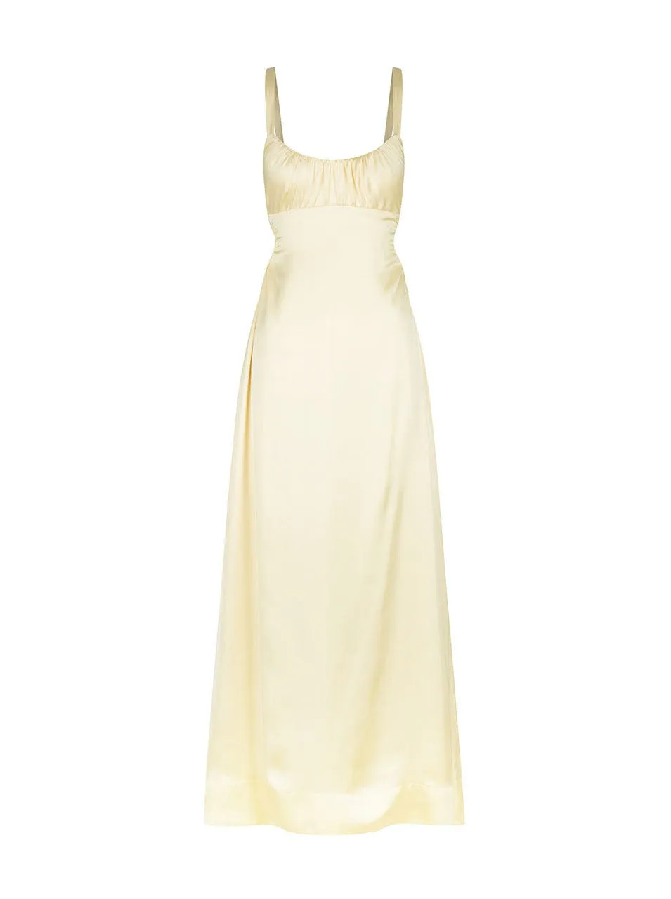 Hansen and Gretel Carlos Dress in Lemon