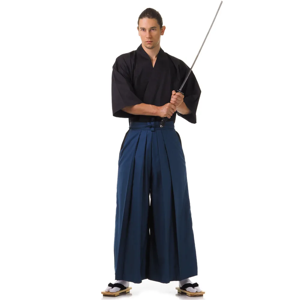 Haori Hakama Samurai Set Hagakure Spirit Kimono