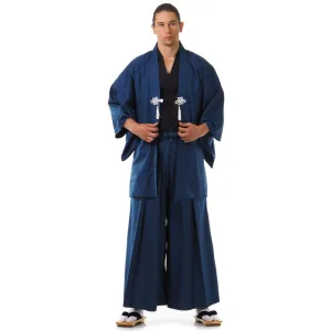 Haori Hakama Samurai Set Hagakure Spirit Kimono