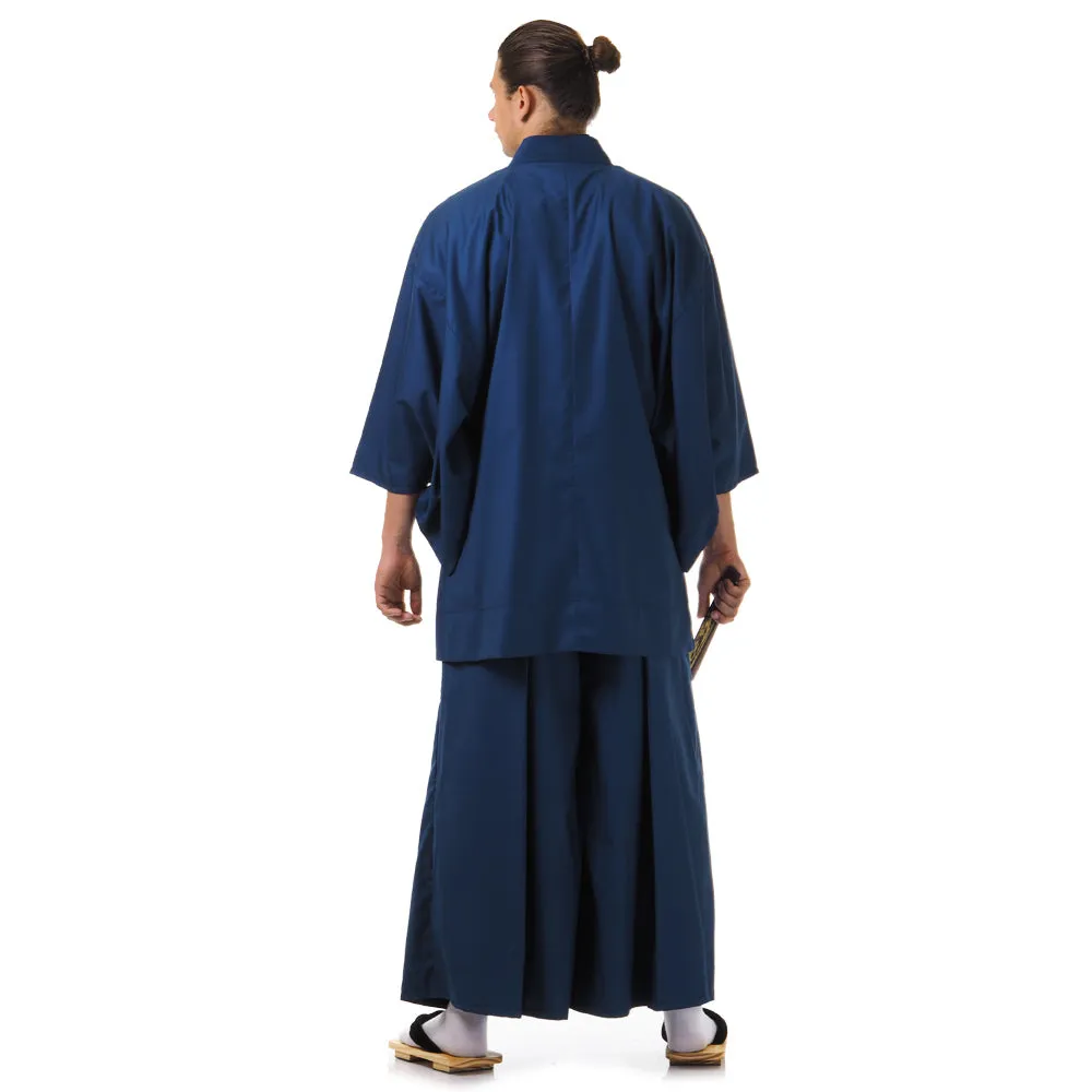 Haori Hakama Samurai Set Hagakure Spirit Kimono