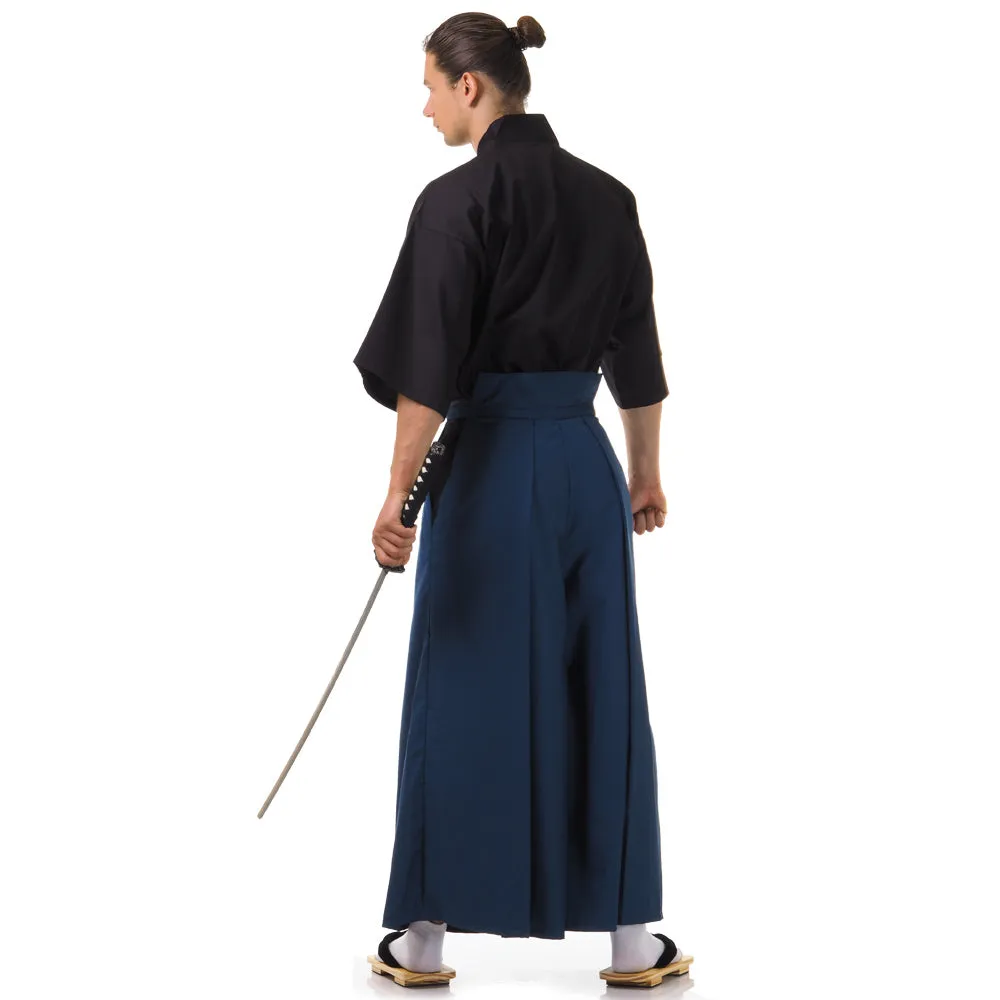 Haori Hakama Samurai Set Hagakure Spirit Kimono