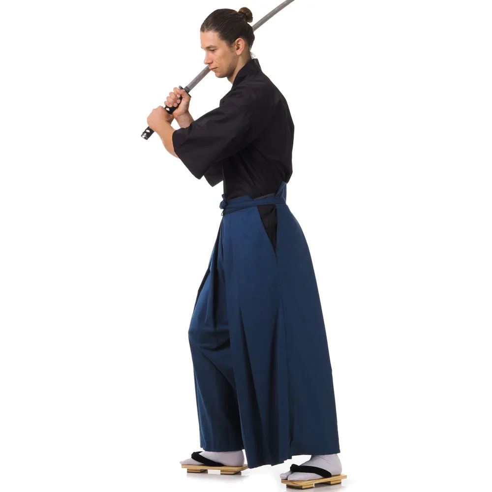 Haori Hakama Samurai Set Hagakure Spirit Kimono